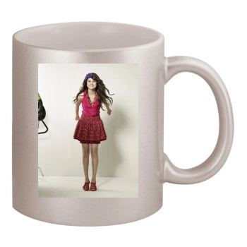 Selena Gomez 11oz Metallic Silver Mug