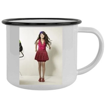 Selena Gomez Camping Mug