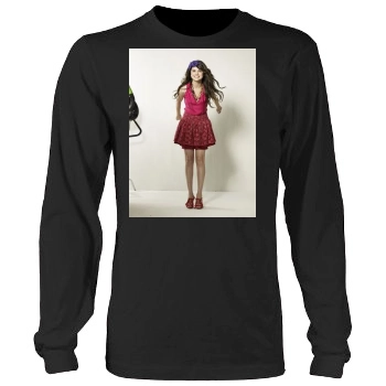 Selena Gomez Men's Heavy Long Sleeve TShirt