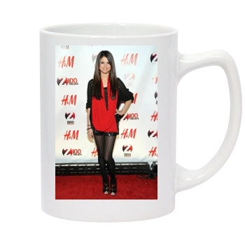 Selena Gomez 14oz White Statesman Mug