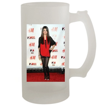 Selena Gomez 16oz Frosted Beer Stein