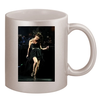 Selena Gomez 11oz Metallic Silver Mug