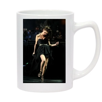 Selena Gomez 14oz White Statesman Mug