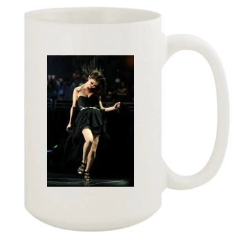 Selena Gomez 15oz White Mug