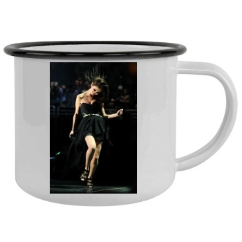 Selena Gomez Camping Mug