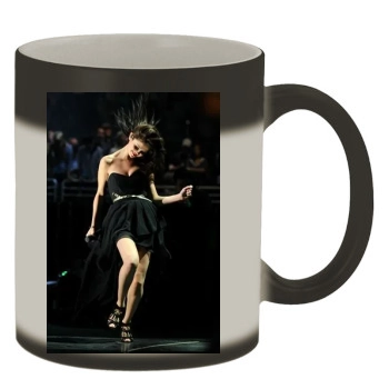 Selena Gomez Color Changing Mug