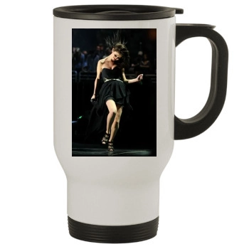 Selena Gomez Stainless Steel Travel Mug