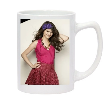 Selena Gomez 14oz White Statesman Mug