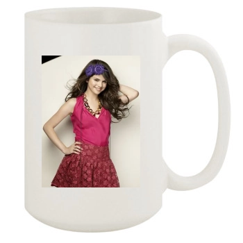 Selena Gomez 15oz White Mug