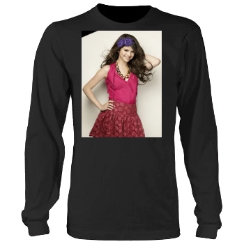 Selena Gomez Men's Heavy Long Sleeve TShirt