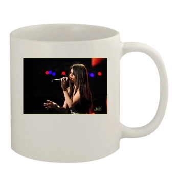 Selena Gomez 11oz White Mug