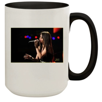 Selena Gomez 15oz Colored Inner & Handle Mug