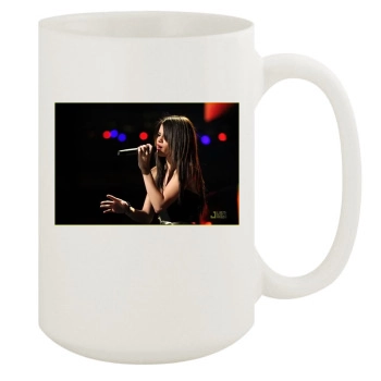 Selena Gomez 15oz White Mug