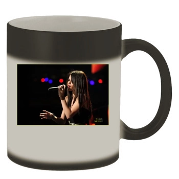 Selena Gomez Color Changing Mug