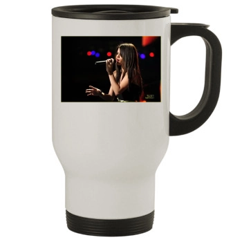 Selena Gomez Stainless Steel Travel Mug