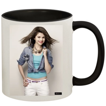 Selena Gomez 11oz Colored Inner & Handle Mug