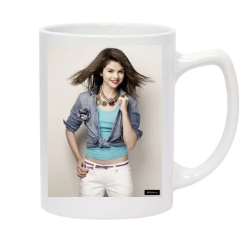 Selena Gomez 14oz White Statesman Mug