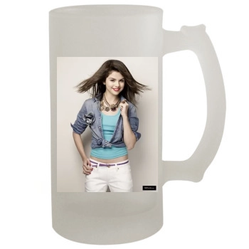 Selena Gomez 16oz Frosted Beer Stein