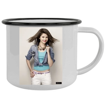 Selena Gomez Camping Mug