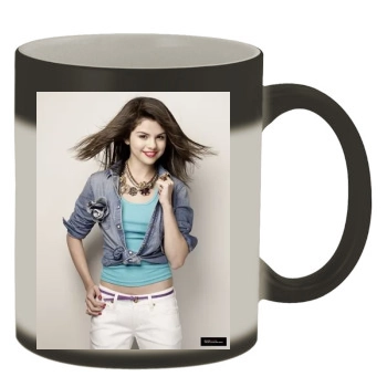 Selena Gomez Color Changing Mug