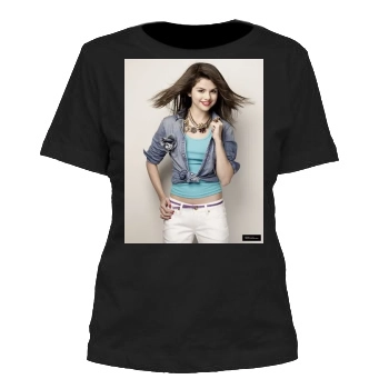 Selena Gomez Women's Cut T-Shirt