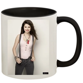 Selena Gomez 11oz Colored Inner & Handle Mug