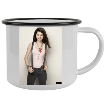 Selena Gomez Camping Mug