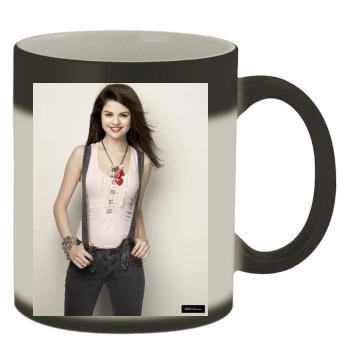 Selena Gomez Color Changing Mug