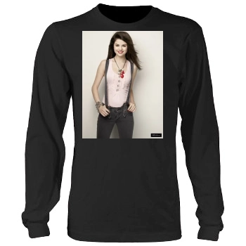 Selena Gomez Men's Heavy Long Sleeve TShirt