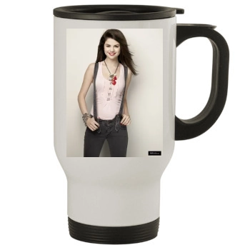 Selena Gomez Stainless Steel Travel Mug