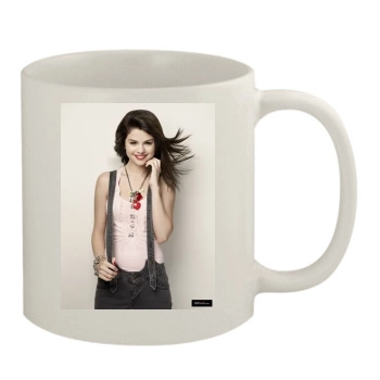 Selena Gomez 11oz White Mug