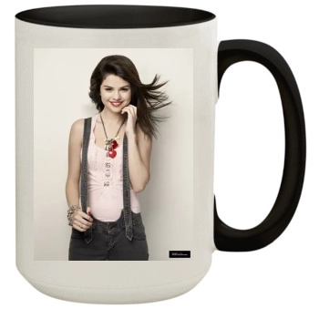 Selena Gomez 15oz Colored Inner & Handle Mug