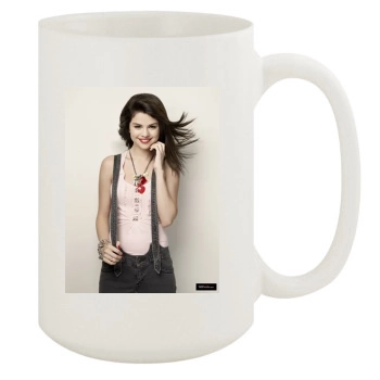 Selena Gomez 15oz White Mug