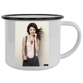 Selena Gomez Camping Mug