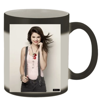 Selena Gomez Color Changing Mug