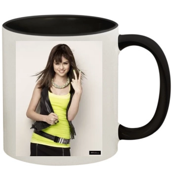 Selena Gomez 11oz Colored Inner & Handle Mug