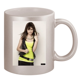 Selena Gomez 11oz Metallic Silver Mug