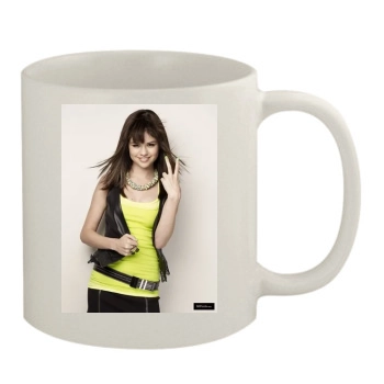 Selena Gomez 11oz White Mug