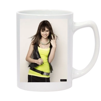 Selena Gomez 14oz White Statesman Mug