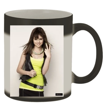 Selena Gomez Color Changing Mug