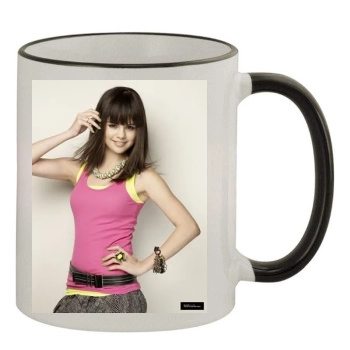 Selena Gomez 11oz Colored Rim & Handle Mug