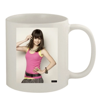 Selena Gomez 11oz White Mug