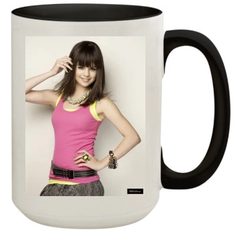 Selena Gomez 15oz Colored Inner & Handle Mug