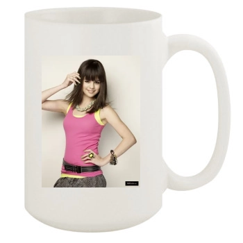 Selena Gomez 15oz White Mug