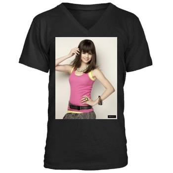 Selena Gomez Men's V-Neck T-Shirt