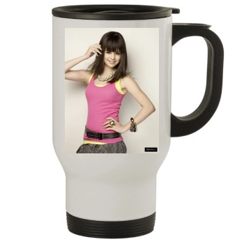 Selena Gomez Stainless Steel Travel Mug