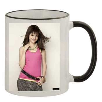 Selena Gomez 11oz Colored Rim & Handle Mug