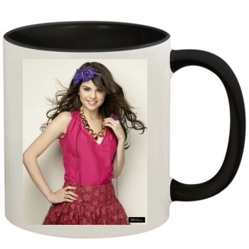 Selena Gomez 11oz Colored Inner & Handle Mug