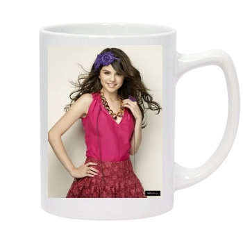 Selena Gomez 14oz White Statesman Mug