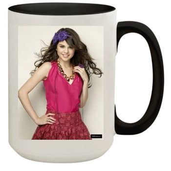 Selena Gomez 15oz Colored Inner & Handle Mug